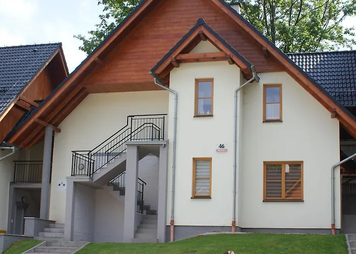 아파트 Pod Sniezka Z Sauna I Kominkiem