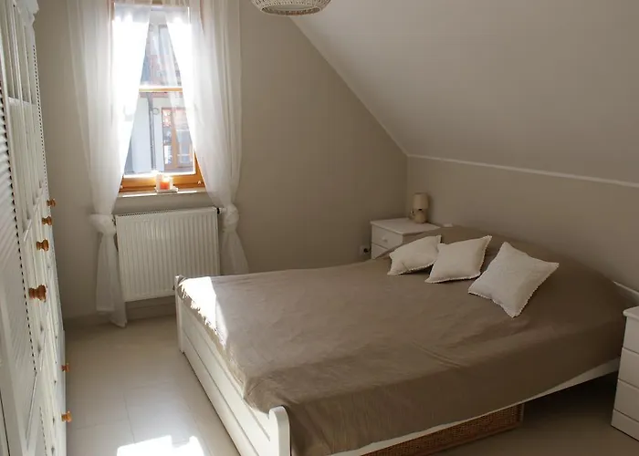 아파트 Pod Sniezka Z Sauna I Kominkiem *